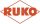 RUKO 102152ERO Kúpsüllyesztő készlet 6 részes 6,3mm, 8,3mm, 10,4mm, 12,4mm, 16,5mm, 20,5mm HSSE-Co 5 hengeres 1 készlet 102152ERO