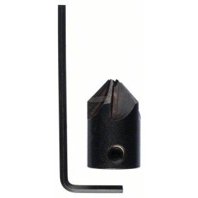   BOSCH Feltűzhető süllyesztő több méretben Szerszámacél