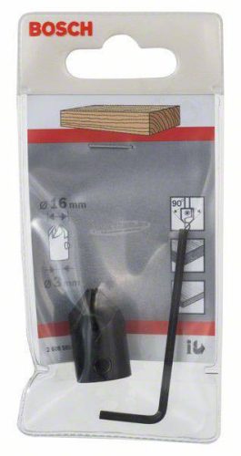 BOSCH Feltűzhető süllyesztő több méretben Szerszámacél