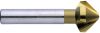 EXACT HSS TiN kúpos süllyesztő 10,4mm 90° DIN 335 C 05553