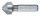 WIHA Kúpsüllyesztő bit 1/4" M8x35mm 27896
