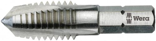 WERA 844 Gépi menetfúró, 1/4" bitbefogású, B, HSS, M, 3x33mm 05104666001