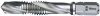 WERA 847 HSS kombinált menetfúró, 2,5x36mm 05104640001