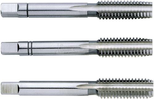 EVENTUS BY EXACT Kézi menetfúró készlet 3 részes, HSS M3x0,5mm DIN 352 1610004