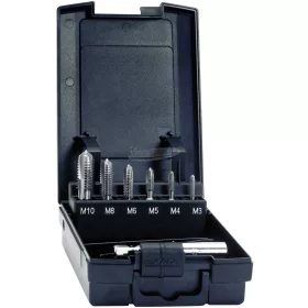   EXACT menetfúró bit készlet 7 részes HSSG M3-M10 1/4" DIN3126 05937