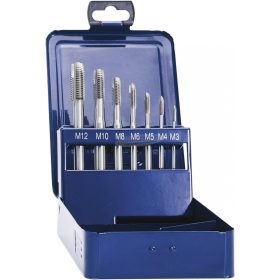   EVENTUS BY EXACT Gépi menetfúró készlet 7 részes HSSG M3-M12 DIN 371/376B 10316