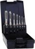 EXACT Gépi menetfúró készlet 7 részes HSS-E M3-M12  DIN 371/376B 42345