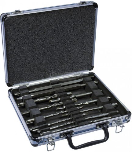 MAKITA D-42400 Kalapácsfúró készlet 13 részes 5mm, 6mm, 6mm, 7mm, 7mm, 8mm, 8mm, 10mm, 12mm, 14mm, 16mm SDS-Plus 1 készlet D-42400