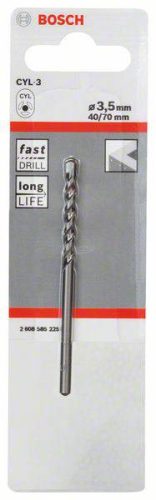 BOSCH Betonfúró CYL-3 Keményfém több méretben hengeres