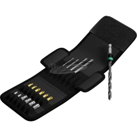   WERA 849/855/867/18 Fa csigafúró készlet 1/4", 18 részes 05104653001