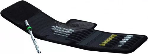 WERA 849/855/867/18 Fa csigafúró készlet 1/4", 18 részes 05104653001