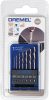 DREMEL 628 HSS csigafúró készlet 7 részes 2615062832 2615062832