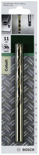BOSCH HSS Fém csigafúró Kobalt DIN 338 Hengeres szár több változatban