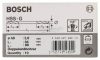 BOSCH Kétvégű fúró HSS több méretben csiszolt hengeres