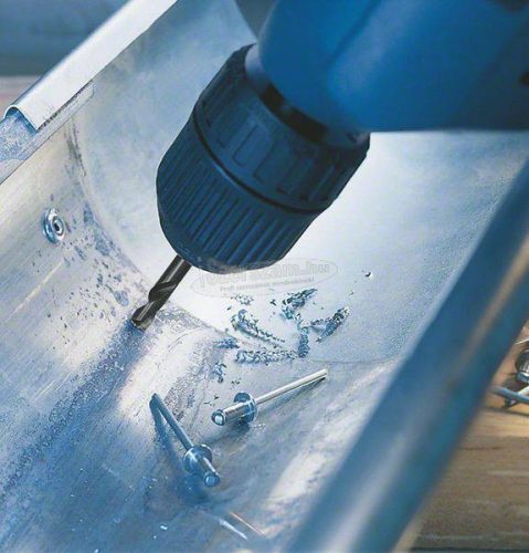 BOSCH Kétvégű fúró HSS több méretben csiszolt hengeres