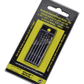   RONA HSS Cobalt csigafúró készlet 6 részes DIN 338 812167