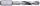 EXACT HSS csigafúró bit 5x50/26mm 1/4" DIN3126 05951