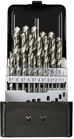 GEDORERED fém csigafúró készlet köszörült 1-13/0,5mm 25 részes R93510025 3301613