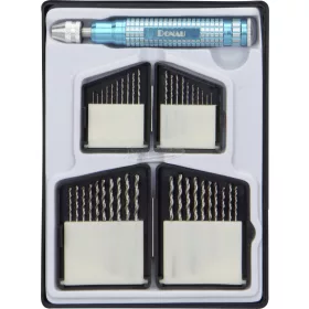   DONAU ELEKTRONIK fúrókészlet HSS 0,3-2,5mm 40 részes DIN338 HSS250
