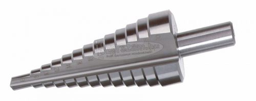 C.K HSS lépcsős fúró 6-30,5mm 3 oldalú szár T3008