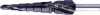 EXACT HSS TIAIN lépcsősfúró, 4-12mm 07021