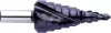 EXACT HSS TIAIN lépcsősfúró, 4-20mm 07022