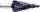 EXACT HSS TIAIN lépcsősfúró, 4-20mm 07022