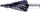 EXACT HSS TIAIN lépcsősfúró, 4-20mm 07022