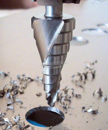 BOSCH lépcsős fúró HSS több méretben 3 oldaldalú szár