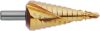 EXACT HSS TiN lépcsős fúró készlet  3 részes 4-12/4-20/6-30mm 07014