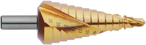 EXACT HSS TiN lépcsős fúró készlet  3 részes 4-12/4-20/6-30mm 07014