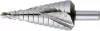 EXACT HSS lépcsősfúró, 6-36mm 3mm 07005