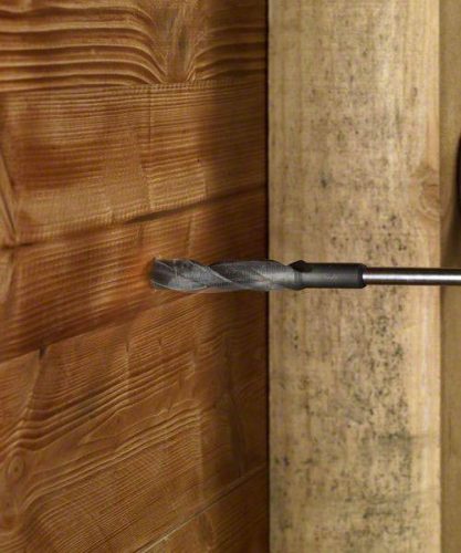 BOSCH Zsaluzat és installációs fúró több méretben hengeres