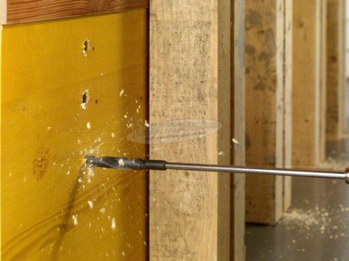 BOSCH Zsaluzat és installációs fúró több méretben hengeres