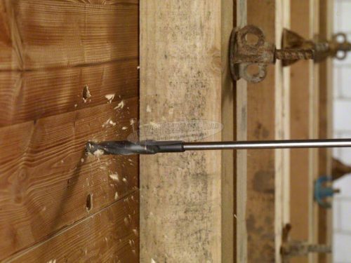 BOSCH Zsaluzat és installációs fúró több méretben SDS-Plus