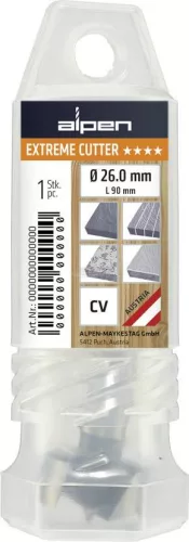 Alpen Forstner fúró 24mm/90mm hengeres 1db 23902400100