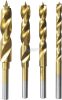 DREMEL 636 Fa fúrószárkészlet 4db, 26150636JA 26150636JA