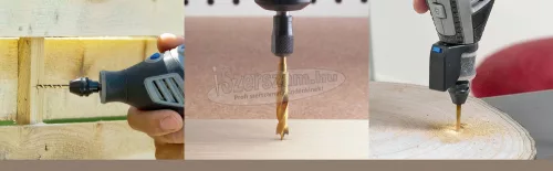 DREMEL 636 Fa fúrószárkészlet 4db, 26150636JA 26150636JA