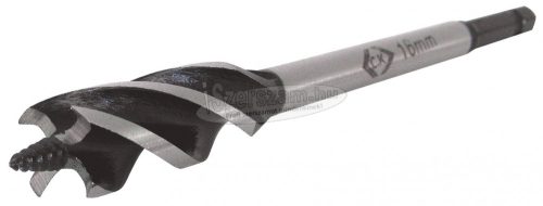C.K Fa Csigafúró 22x110/160mm Hatlap szár T2943-22