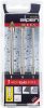 ALPEN Üvegfúró készlet 3 részes 5-8mm 1/4" 1db Profi Glas ATM 3 0028900003100