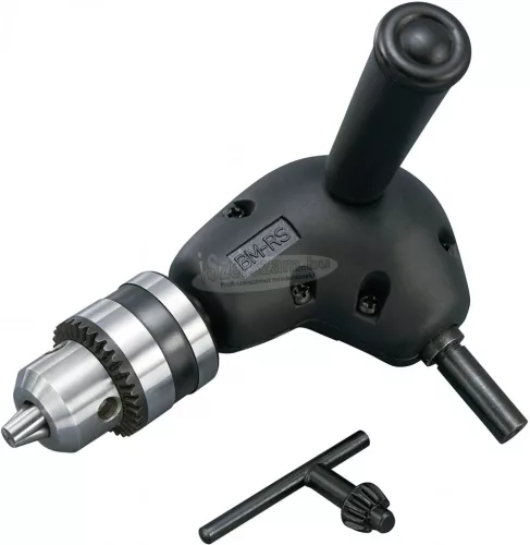 BASETECH Sarokfúró adapter feltét fúrógépekhez 90° 1,5-10mm M12490