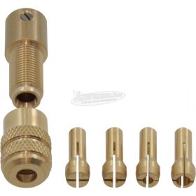   DONAU ELEKTRONIK Befogópatronos fúrófej készlet 0,3-3,2mm 1504