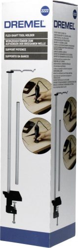 DREMEL 2222 Asztalhoz rögzíthető fúró, maró, csiszológép tartó állvány 2615222232