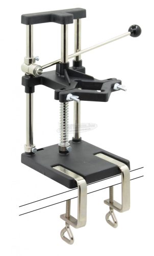 DONAU ELEKTRONIK Univerzális fúrógép állvány mini fúrógéphez, asztallapra rögzíthető 0-100mm 0510