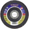 RHODIUS Lamellás vágókorong LSZ F1 115X22,23 K120 205583