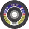 RHODIUS Lamellás vágókorong LSZ F1 115X22,23 K60 205581