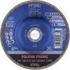 PFERD POLIFAN legyezőlapos csiszolókorong PFC 180 Z 36 SGP STRONG STEEL 67788080
