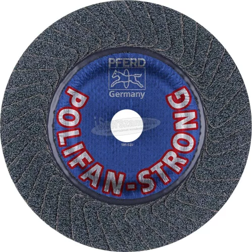 PFERD POLIFAN legyezőlapos csiszolókorong PFC 180 Z 36 SGP STRONG STEEL 67788080