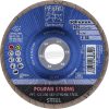 PFERD POLIFAN legyezőlapos csiszolókorong PFC 125 Z 36 SGP STRONG STEEL 67788025