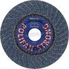 PFERD POLIFAN legyezőlapos csiszolókorong PFC 125 Z 36 SGP STRONG STEEL 67788025